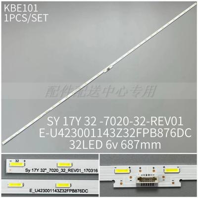 2pcs x LED Backlight Strip for SONY KDL-32WE613 17Y 32