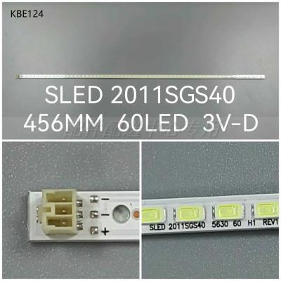 2pcs x 40 inch TV LED Backligh for Samsung LJ64-03567A SLED-2011SGS40-5630-60-H1-REV1.0 H1LTA400HM08 60-LEDs 455MM