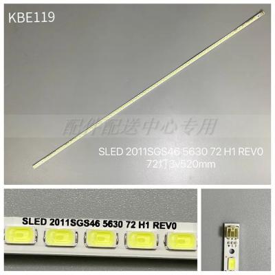 2Pcs x LED Backlight SLED 2011SGS46 5630 72 H1 REV0 LJ64-03035A for Samsung LTA460HJ15 LTA460HJ14 LTA460HQ12 72-LEDs