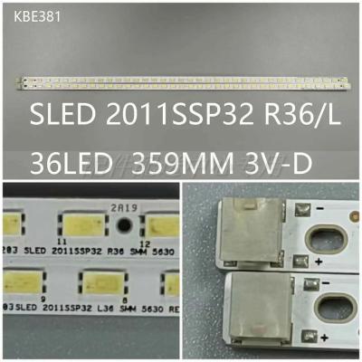 4Pcs x LED Backlight Strips for Sharp LCD-32NX115A 32NX110A 2011SSP32 R36/L36 SMM-5630 LCD-32A18SA TA602WJ RUNTKA928/927