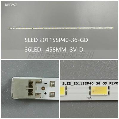 4pcs x LED Strips for Sharp TV Backlight 2011SSP40 LCD-40LX530A 40LX330A 40LX430A 40LX730A 40LX830A NX116A LK400D3GW40X