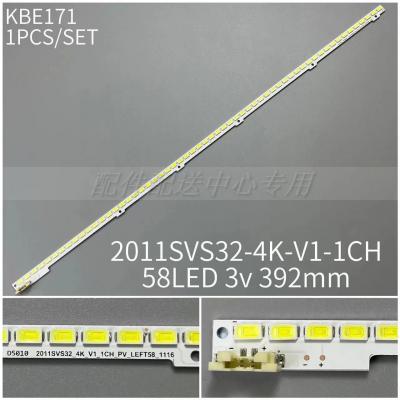 32 inch LED Backlight Lamp Strip for Samsung 32 inch TV UA32D4003B BN64-01635A 2011SVS32 4K-V1-1CH-PV-LEFT58-1116 58leds 392m