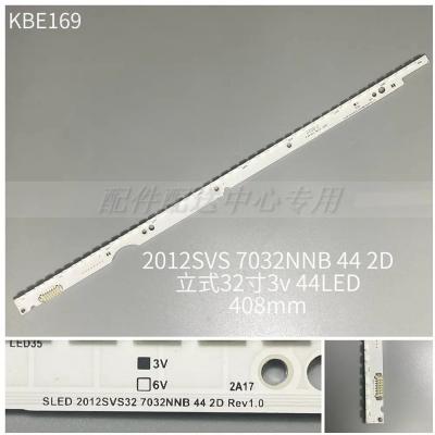 32 inch LED Backlight Strip for Samsung TV 2012SVS32 7032NNB 2D 6Pin V1GE-320SM0-R1 32NNB-7032LED-MCPCB UA32ES5500 44LEDs 404mm