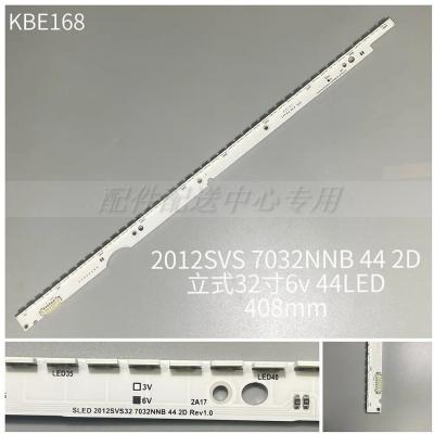 6V LED Backlight Strip 44-lamp for 2012svs32 7032nnb 2D V1GE-320SM0-R1 32NNB-7032LED-MCPCB UA32ES5500 UE32ES6557 UE32ES6307