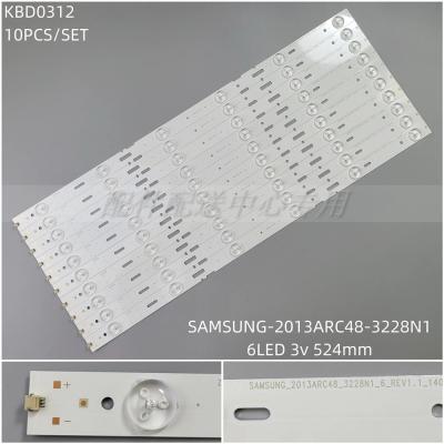 10pcs x 48inch LED 2013ARC48-3228N1-6-REV1.1 for Samsung LSC480HN05-A48-LB-6436 B48-LW-5433 LSC480HN05 48VLE5520BG 48VLE5421BG