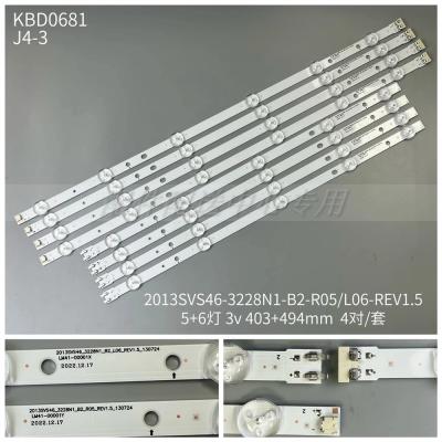 8pcs x LED Backlight for Samsung UE46H5373 UE46H6203 UN46FH6030F D3GE- 460SMA-R2 460SMB-R1 2013SVS46 3228N1 HG46AA570LRXXR