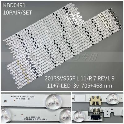 20pcs x 55 inch LED Backlight for Samsung D2GE-550SCA/B-R3 UA55F6400AJ 2013SVS55F CY-HF550BSV1H UE55F5000 BN96-25312A 25313A