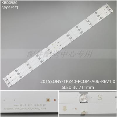 3Pcs x LED Backlight Strip for SONY KDL-40WD653 KDL40RD453 KDL-40WD650 KDL-40W655D SAMSUNG_2015SONY_TPZ40_FCOM_A06 LSY400HN01