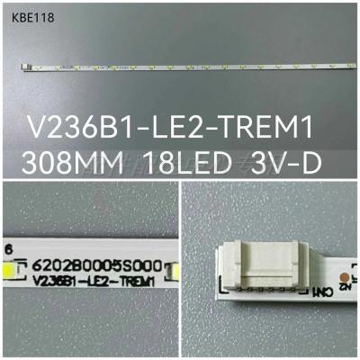 23.6 inch LED Backlight V236B1-LE2-TREM11 for 24E600E V236BJ1 24LB451B-PU UN24H4500AF 22MA31D 24MT47D /40D/45D UE24H4003AW