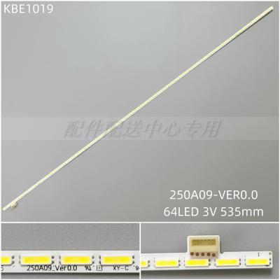 1PCS x LED Backlight Strip for 250A09-VER0.0 64Leds 3V 535MM