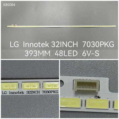 LED Backlight strip for Innotek 32INCH 7030PKG 48EA_74580 T320HVN01.2 TX-LR32EM5A 32PFL3517H/12 394mm 48-LEDs