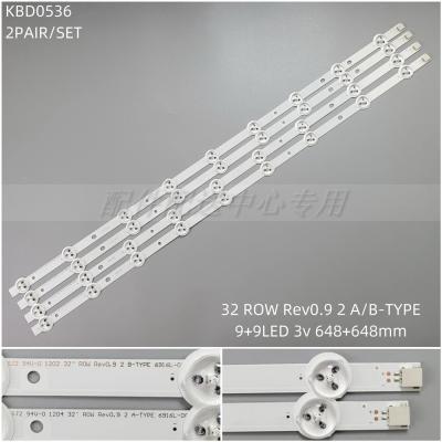 4pcs x LED Backlight Strip for 32