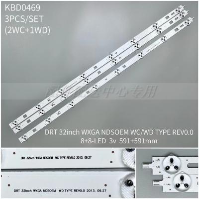 3Pcs x LED Backlight Strip for Sony 32