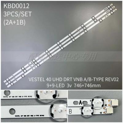 3Pcs x LED for VESTERL 40