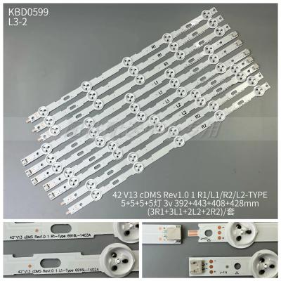 10Pcs x LED Backlight for 42