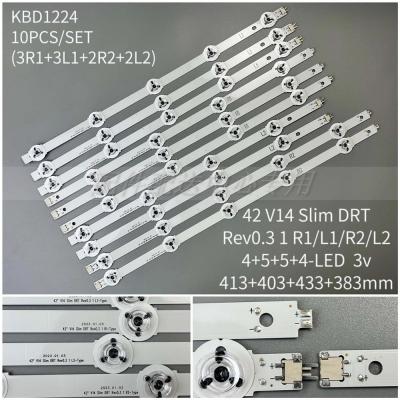 10Pcs x LED Backlight for 42