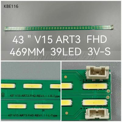 2pcs x LED Backlight Strip for 43''V15 ART3 FHD R/L 43LX540S LC430EUE 43LX310C 43LF5400 43SE3KB 6922L-0145A 6916L2189A 2188A