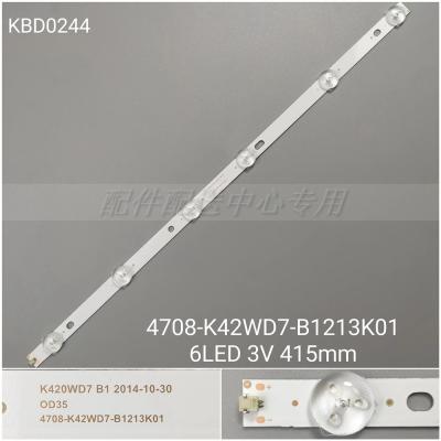 10Pcs x LED Backlight Strip for 4708-K320WD-A2113N01 A1113N11 TX-32FR250K K320WDX A1 A2 A B Type 2T-C32ACSA 32S2800EV 6-LEDs