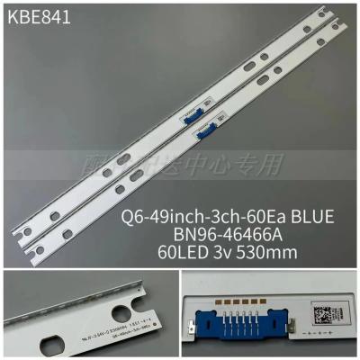 2PCS x LED Backlight Strip for 49INCH ES49SVFB6A60 Q6-49inch-3ch-60Ea 60Leds 530MM 3V