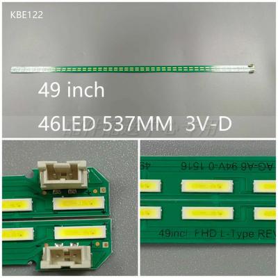 2pcs x LED Backlight for 49inch FHD L/R-type rev 0.3 PEU36H CCGIGAN01-0792A 0791A 49LF5400 MAK63267301 REC002 BKX46W 46-LED