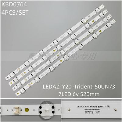 4PCS x LED Backlight Strip for 50UN7000PUC 50UN7300AUD 50UN7300PUF 50UM7510 50UM7650 LEDAZ Y20 Trident 50UN73