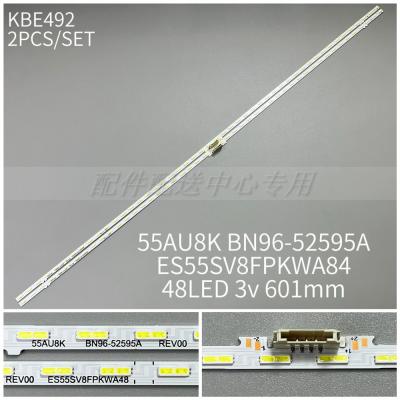 2Pcs x LED Backlight Strip for Sam-sung ES65SV8FPKWA64 55AU8K BN96-52595A UE55AU9000 8040 8000 UA55AU9000 8800 8100