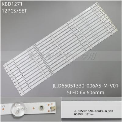 12PCS x LED Backlight Strip for 65