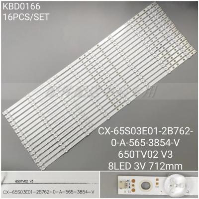 16pcs x LED Backlight Strip for Sony 65