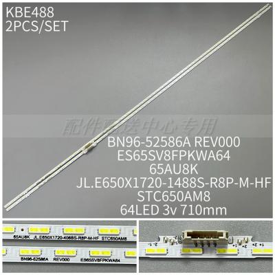 2Pcs x LED for 65AU8K BN96-52586A REV00 ES65SV8FPKWA64 UN65AU8000 UN65AU800DF UA65AU8000 UE65AU8000 UN65AU8200 UA65AU9000 64-LED