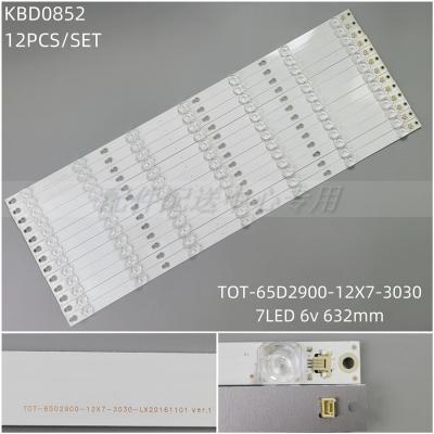 12PCS X 65'' LED Strips for 65S401 65S405 TV for THOMSON P1K3507B TOT_65D2900__12X7_3030C_d6f_2d1_7S1P byLCD and LED (4.5 | 500+ sold ) 1 sold byLCD and LED (4.5 | 500+ sold ) 1 sold byLCD and LED (4.