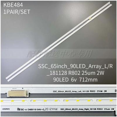 2pcs x LED Backlight Strips for 65SM8200PLA 65inch_90LED_Array_Left 65SM81 65SM85