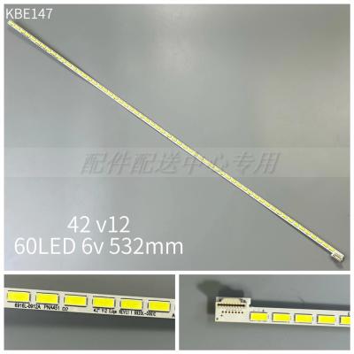 42 inch LED Backlight Lamp Strip for LED42X8000PD 6920L-0001C LE42A70W LC420EUN 6922L-0016A 6916L-0912A 0815A 60-LEDs 531mm