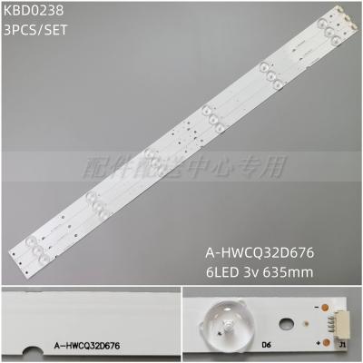 3Pcs x LED Backlight for Sh-arp LC-32LE185M 32LE265X 32LE265M 32LE263M A-HWCQ32D676 633mm 6-LEDs