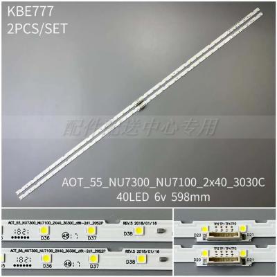 2Pcs X LED Backlight Strip for Samsung 55