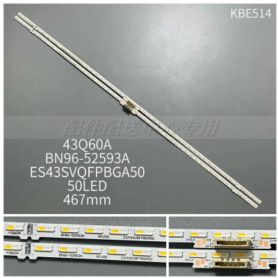 2Pcs x LED Backlight for SAM-SUNG 43Q60A BN96-52593A REV00 ES43SVQFPBGA50 QE43Q60AAU QN43Q60AAFXZA QN43Q60AAFXZC 46.7CM 50LED