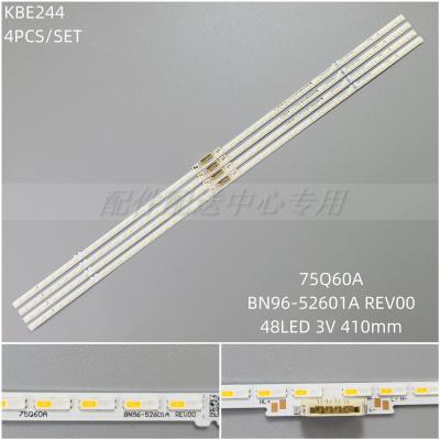 4PCS x LED Backlight Strip for BN96-52601A LM41-01054A QN75Q6DAAFXZA QN75Q70AAFXZA QN75Q60AAFXZA QN75LS03AAFXZA QN75Q7DA 75Q60A