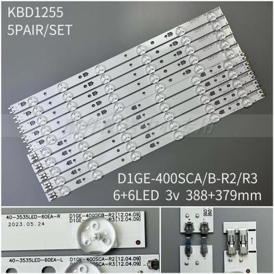 10Pcs x LED Backlight for 40-3535LED-60EA-L/R D1GE-400SCA/B-R2 LTJ400HM08-V DE400BGS-V1 LTJ400HF03-V LTJ400HV11-V UE40EH5000