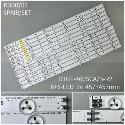 12Pcs x LED Backlight Strip for SAMSUNG 46