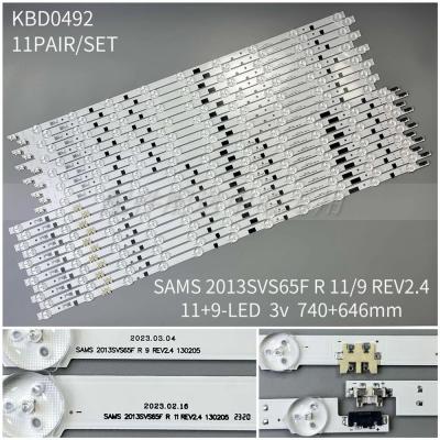 22Pcs x LED Backlight for Samsung 65