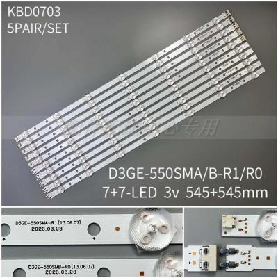 10pcs x LED Backlight Strip for SamSung 55