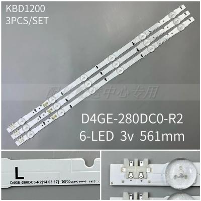 3pcs x 28 inch LED Backlight Strip for Samsung 28