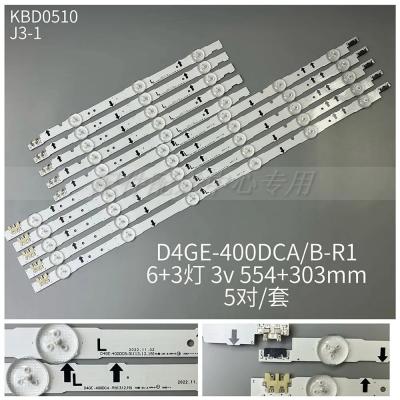 10pcs x LED Backlight for Samsung D4GE-400DCA/B-R2 UE40J5100AW UE40H5000AK /6400 UE40J5100/6650 6240AK UE40H6240 /5270