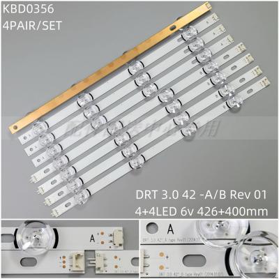 8pcs x 42 inch LED Backlight Strip for 42