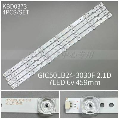 4pcs x LED Backlight Strip for thomson 50L2 50A360 YHF 4C-LB5007 YH02J-YH04J-ZM02J ZM02J89M GIC50LB24_3030F2.1D LVU500NDEL