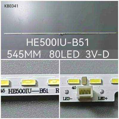 2pcs x 55 inch LED Backlight Strip for LED50K5500US RSAG7.820.6412 RSAG7.820.7013 HE500IU-B51 80LED 544MM