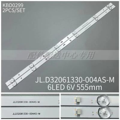 2pcs x LED Backlight for JL.D32061330-004AS-M 4C-LB320T-JF3 LVW320CSDX 32HP100 H32B3913 W32H W32S 6-LEDs