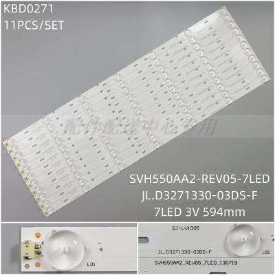 3pcs x 32 inch LED Backlight Strip for Hisense 32'' JL.D3271330-03DS-F 32H3B1 LED32K1800 JHD315DH-E12