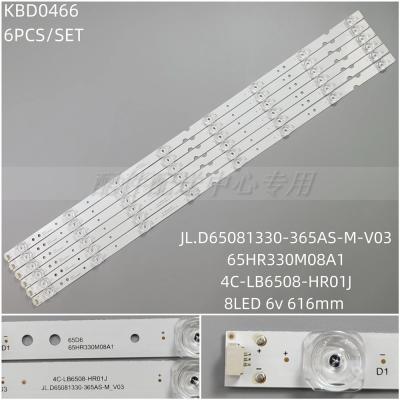 6pcs x LED Backlight for 65