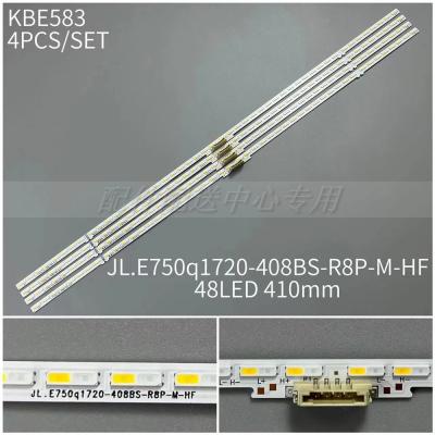 4PCS x LED Backlight Strip for JL.E750q1720-408BS-R8P-M-HF 48Leds 410MM