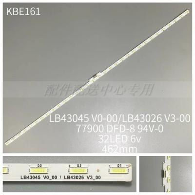 2Pcs x LED Backlight for SONY LB43045 LB43026 NLAW20450A KD-43XF7096 LC430EQE 43XE7093 43XE7073 LC430EQY